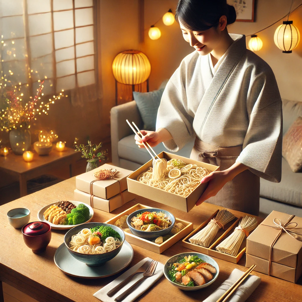 何する？料理人が教えるお取り寄せグルメと年越しそば