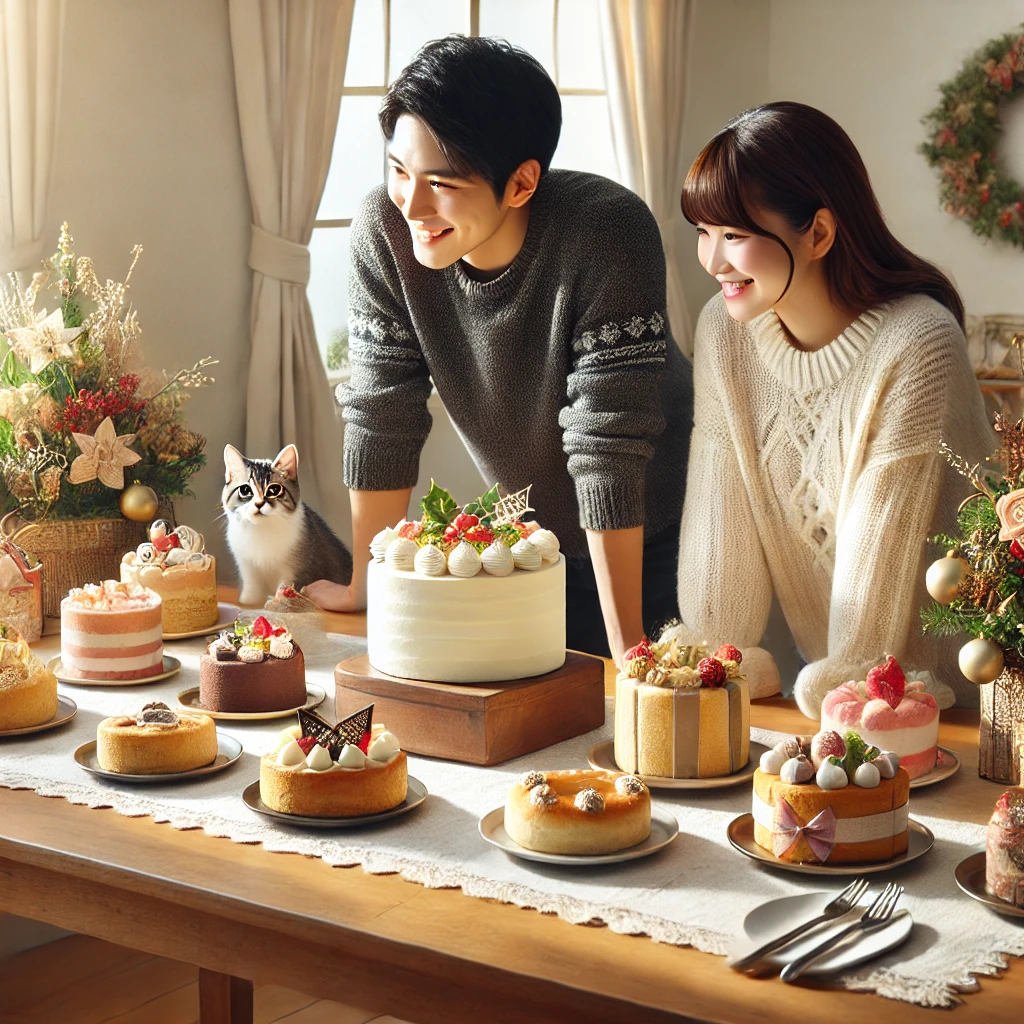失敗しない今年のクリスマスケーキ選び