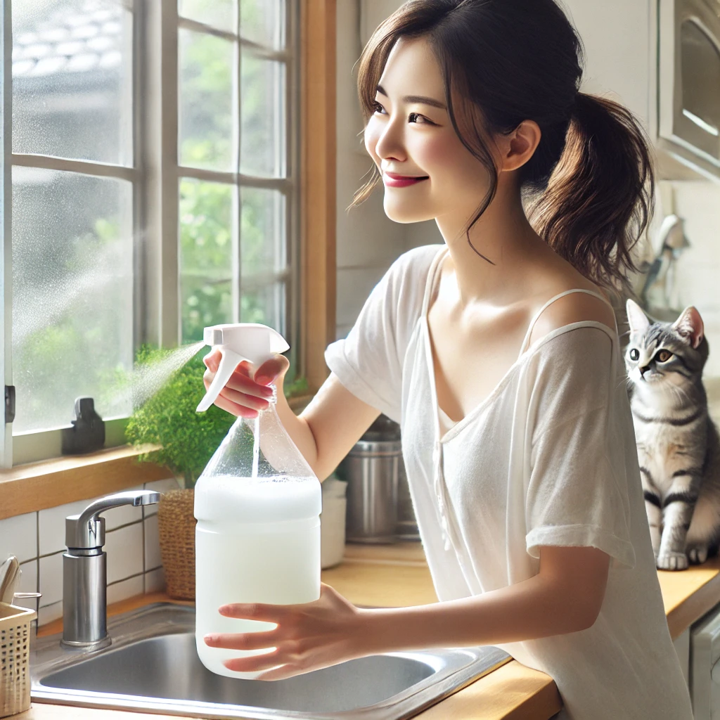 家にある台所用洗剤でできる結露防止アイデア