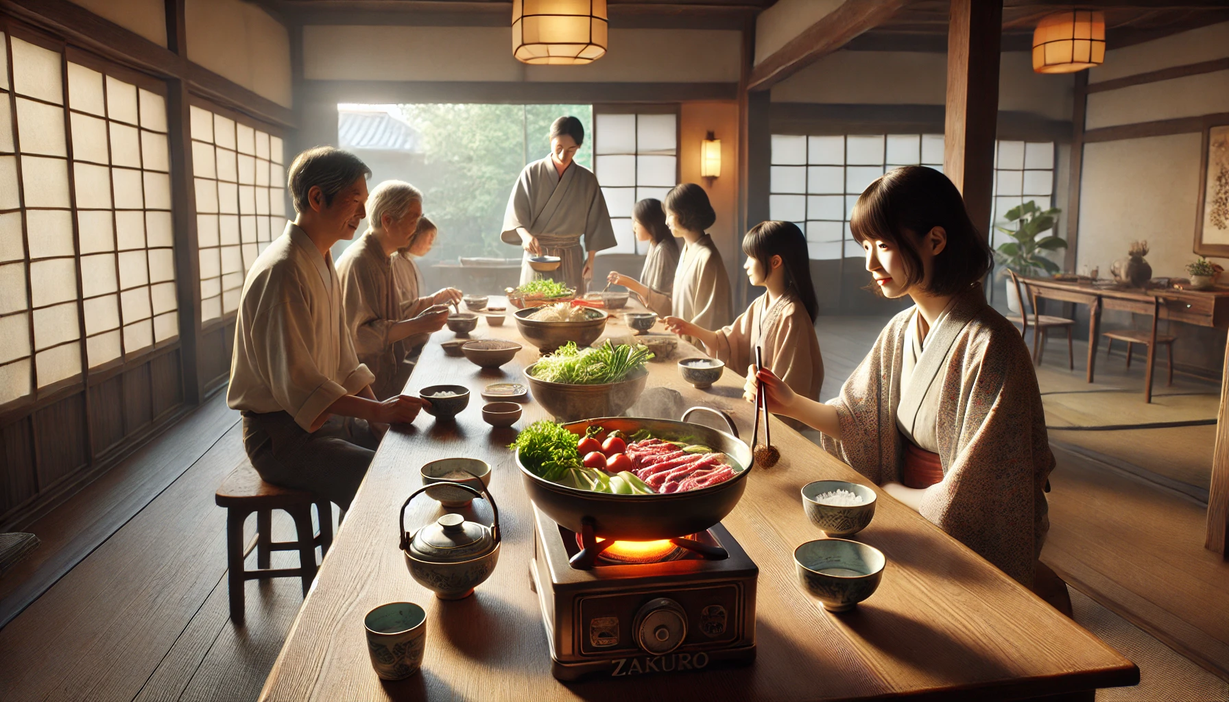 ざくろの秘伝のごまだれ