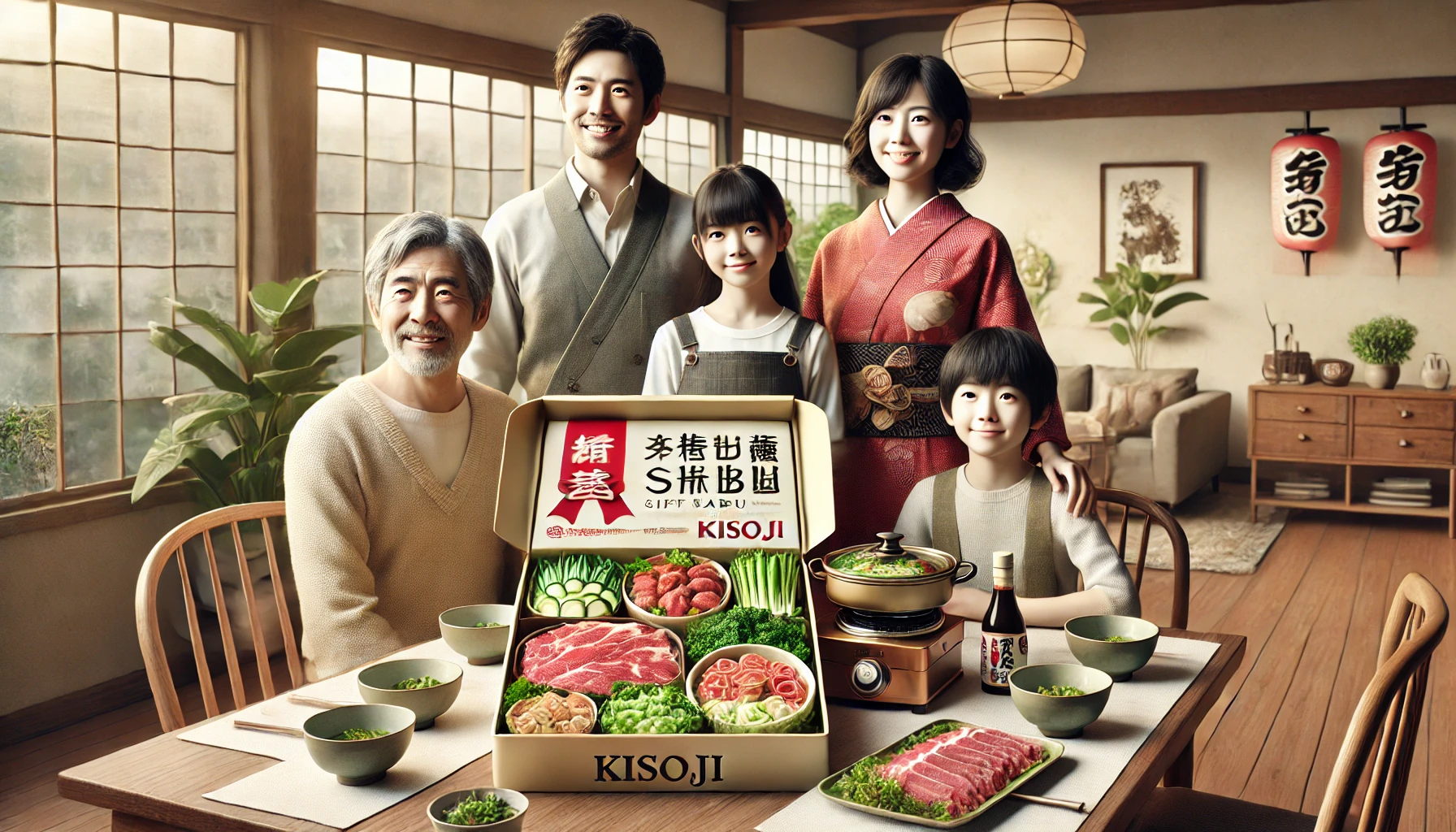 木曽路のギフトボックス