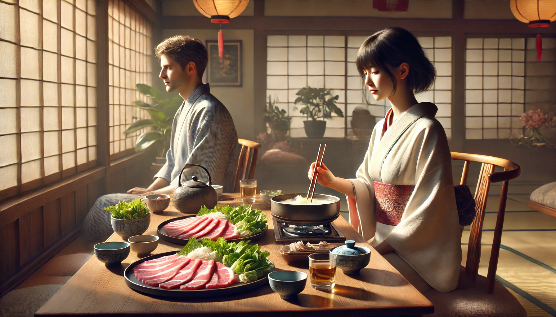 金華豚の食べ比べセット