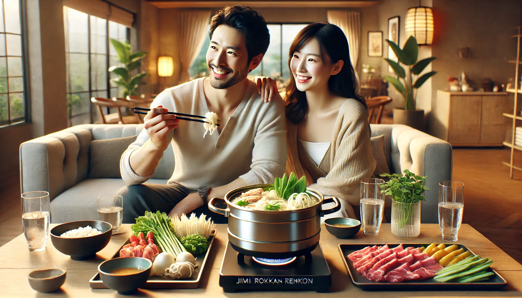 「滋味六感蓮こん」の高級しゃぶしゃぶ