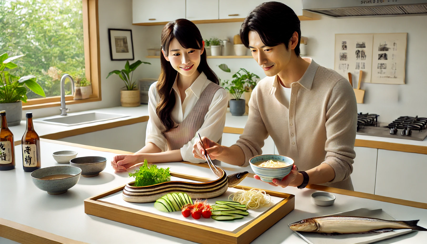 国産うなぎのしゃぶしゃぶ