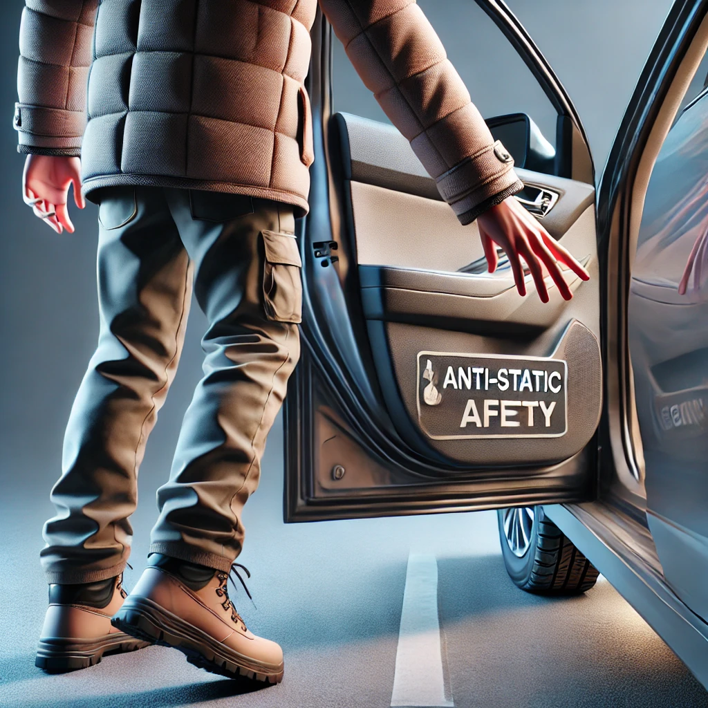 経験談：金属をつかんで降りるのが最強