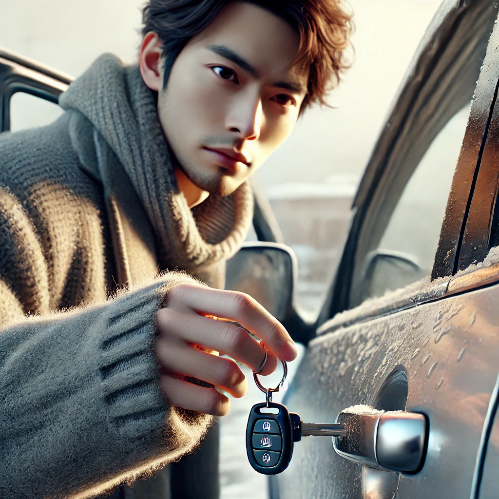 車でバチッとくる痛みを防ぐ正しい使い方