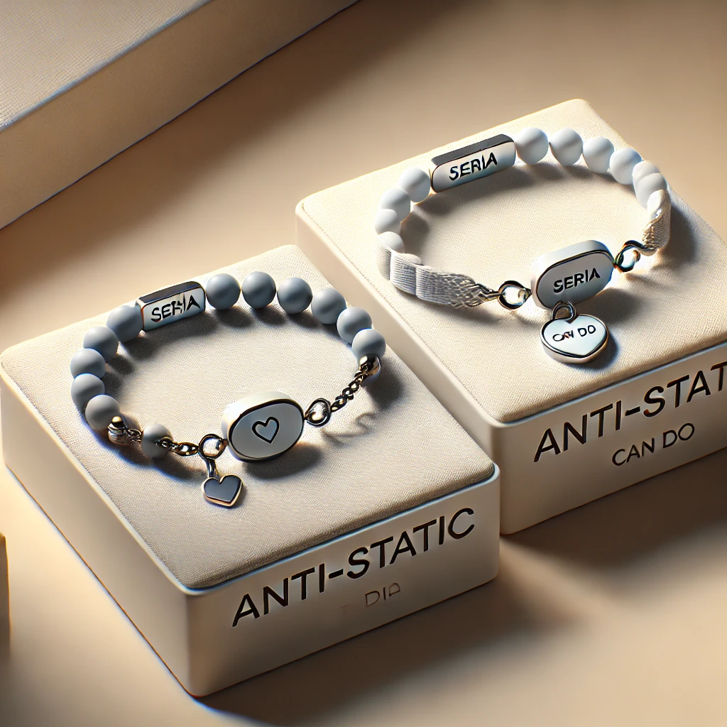 セリアとキャンドゥのブレスレット比較