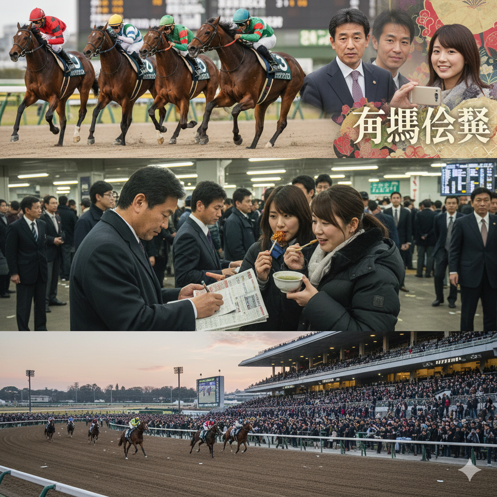 ロイヤルファミリーと有馬記念の物語