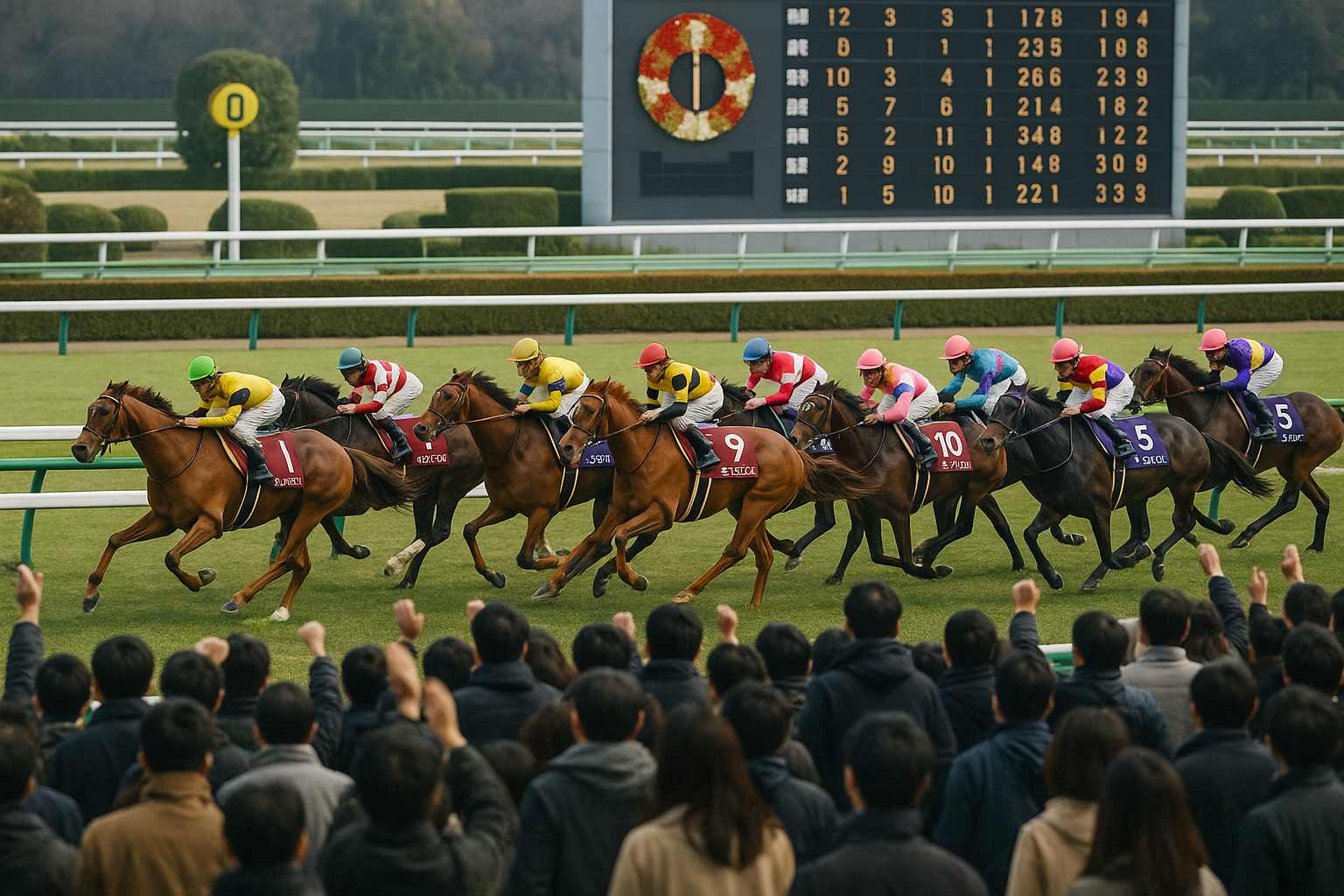 ロイヤルファミリーで注目！有馬記念