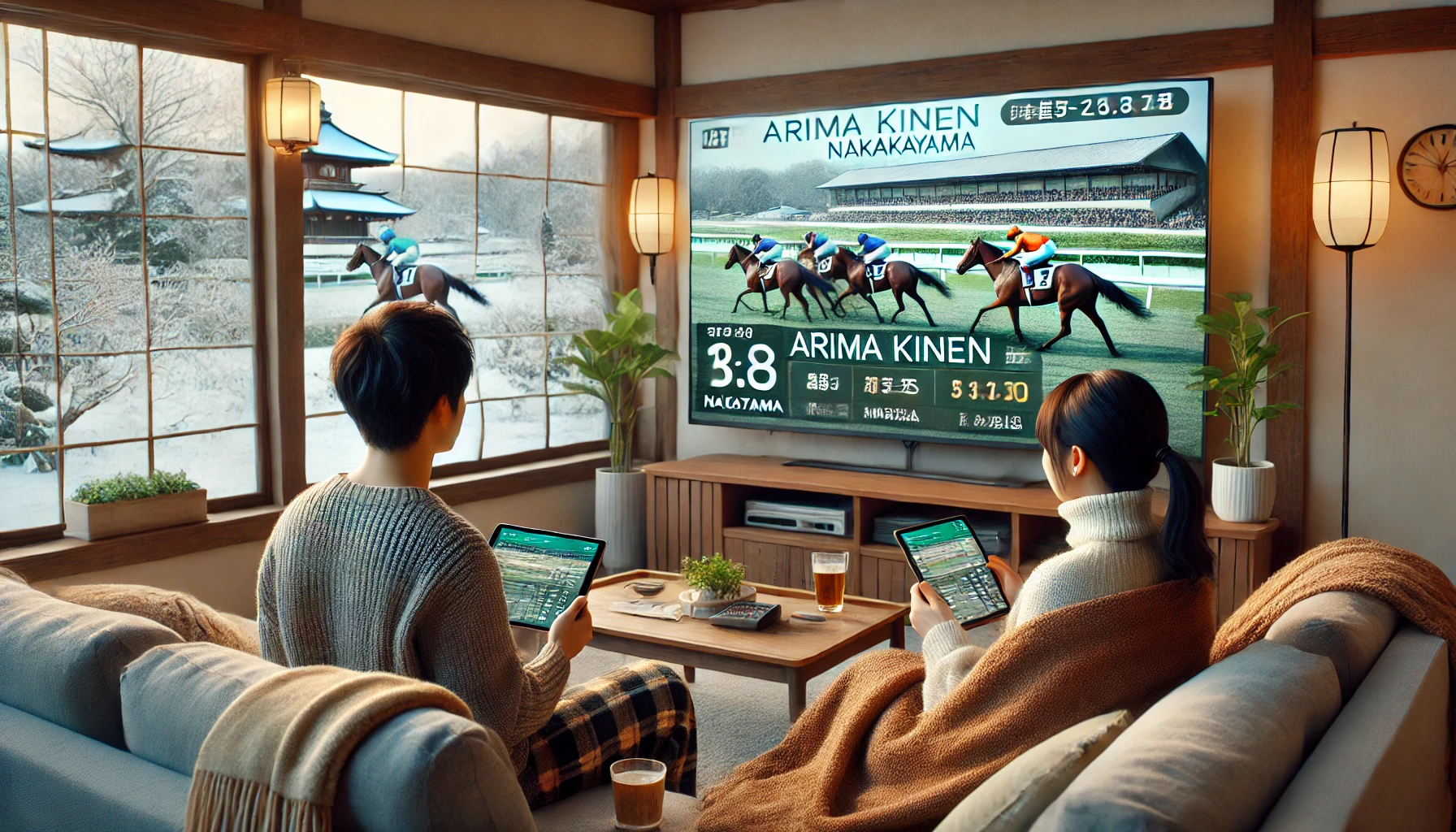 ネット購入なら自宅でも参加可能