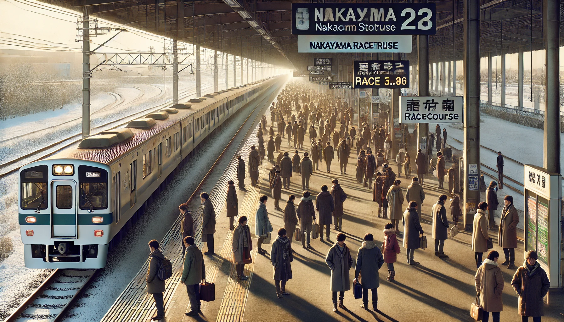 中山競馬場への行き方とアクセス