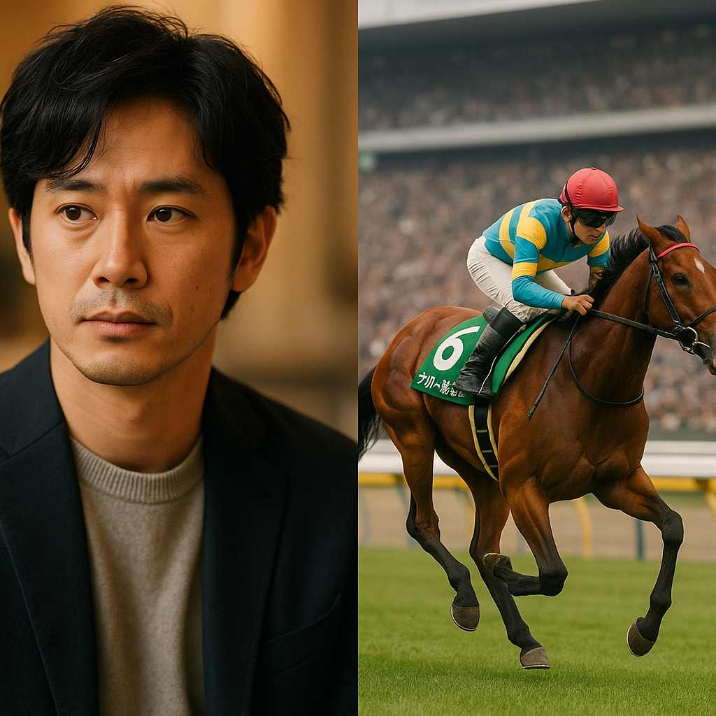 ドラマロイヤルファミリーの最終回と実際のレース日程