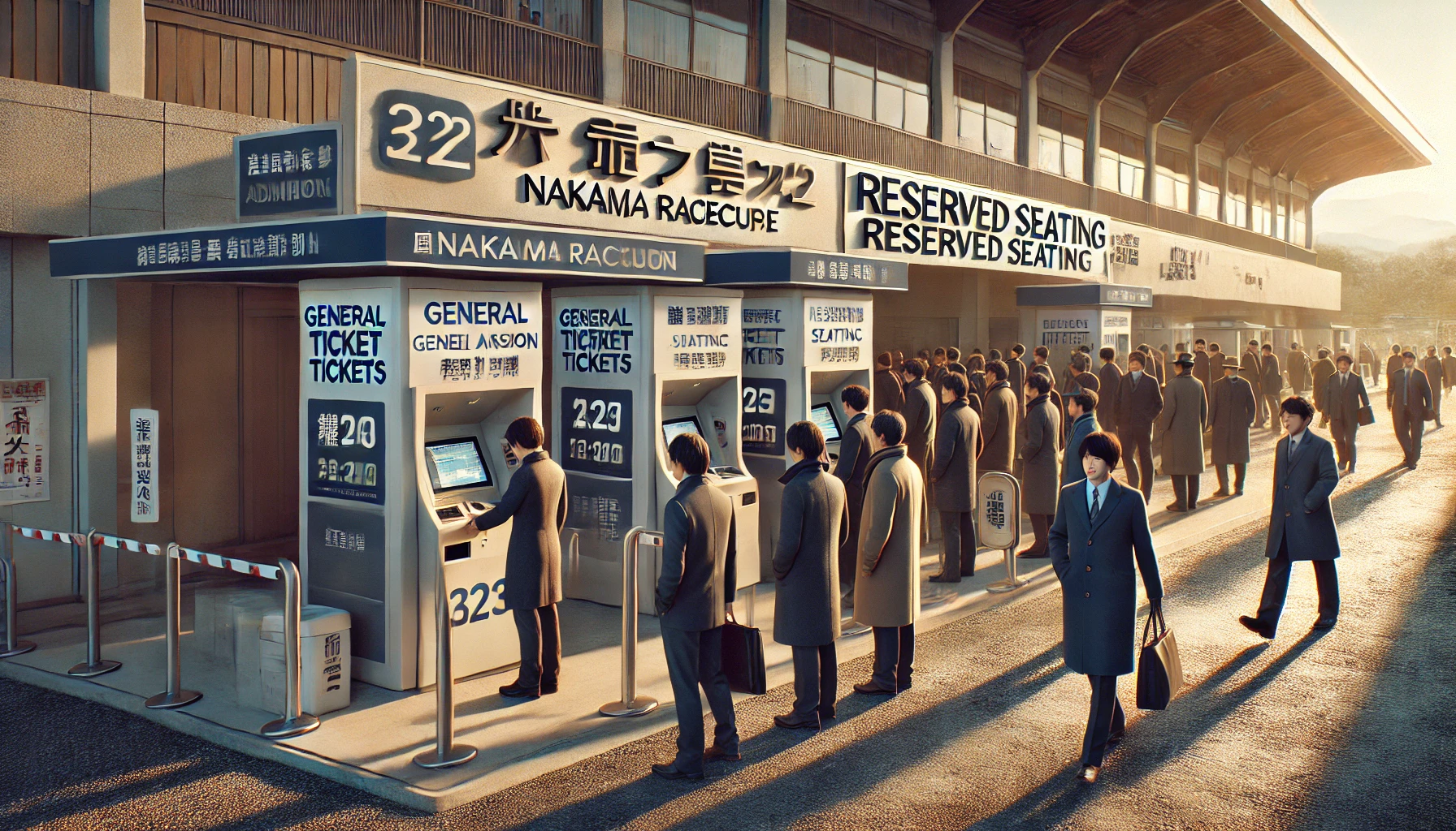 入場券や指定席の確保方法