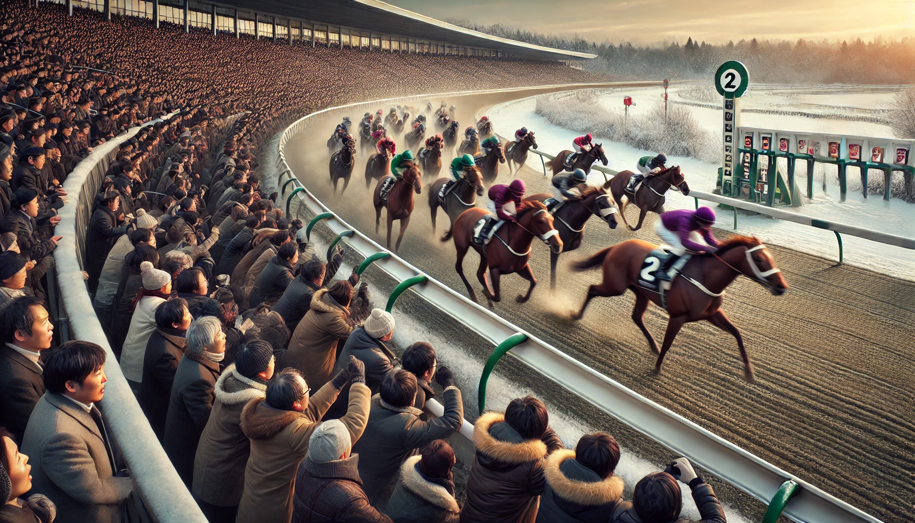 立ち見でも味わえる生の迫力