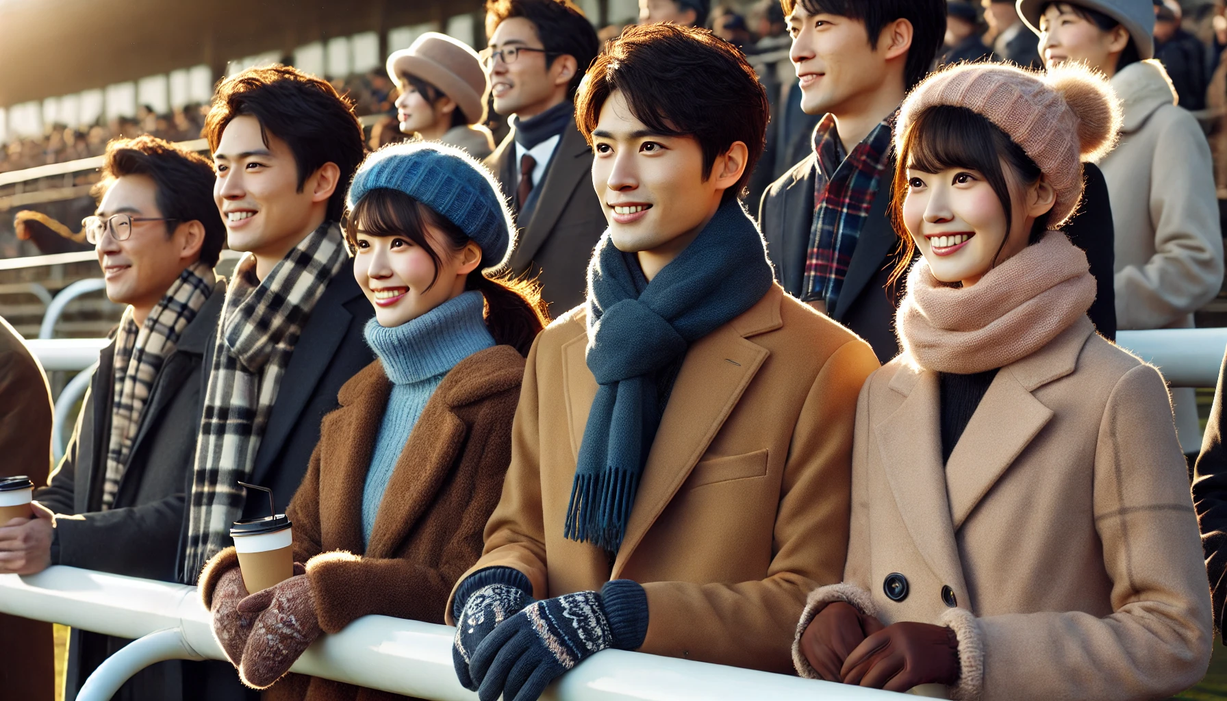 冬の観戦におすすめの服装と防寒