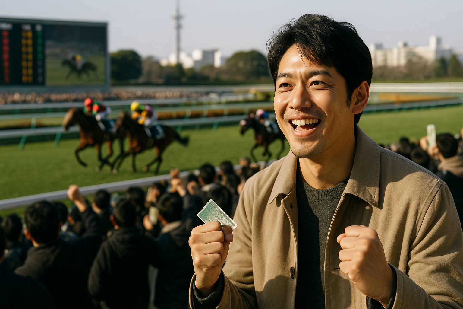 初心者も興奮する年末グランプリ