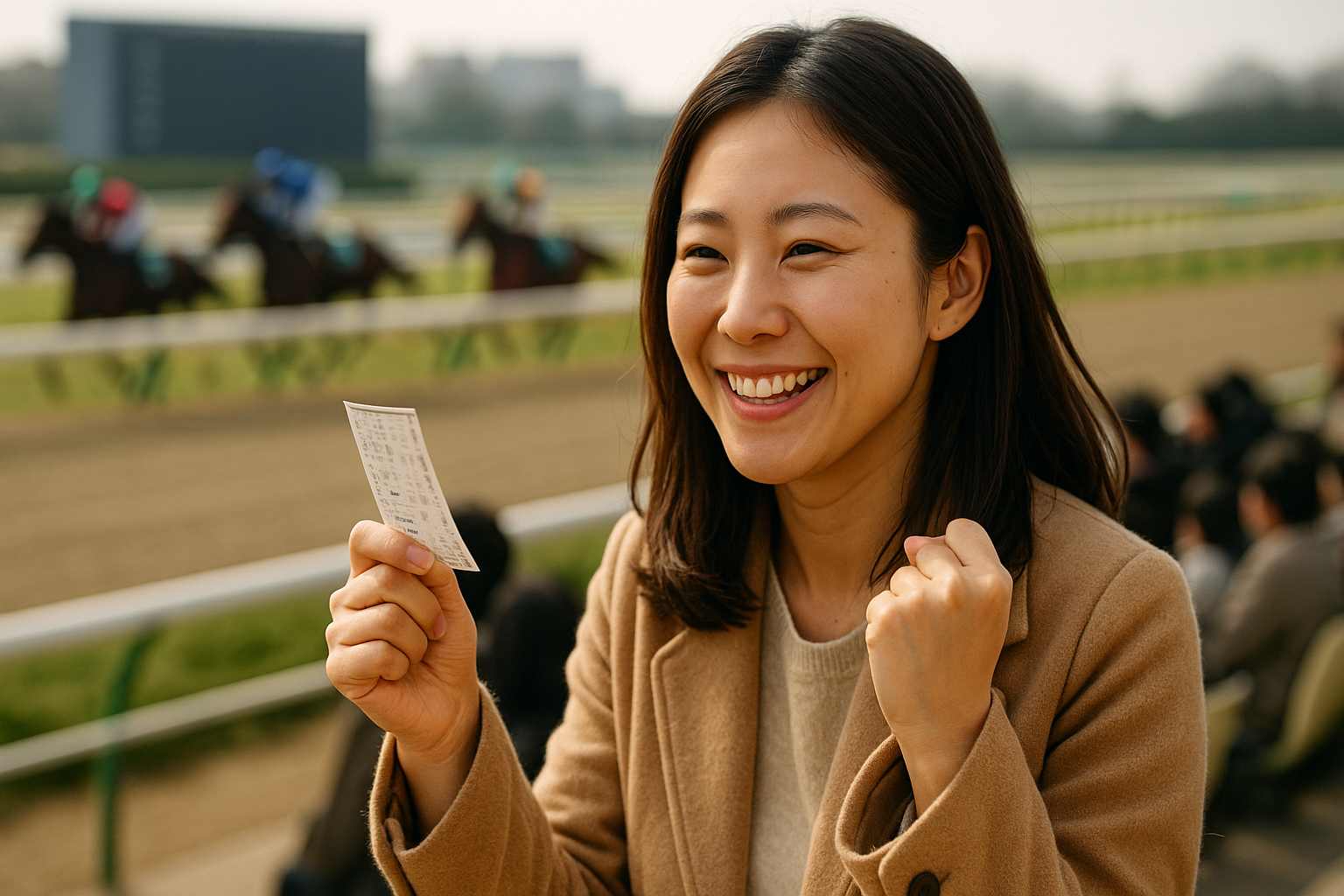 競馬初心者でも楽しめる理由