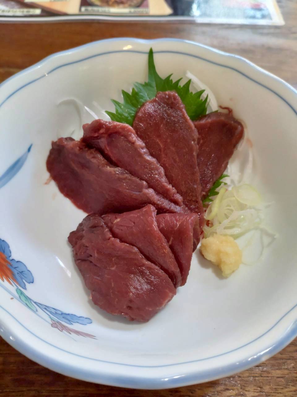 馬刺し
